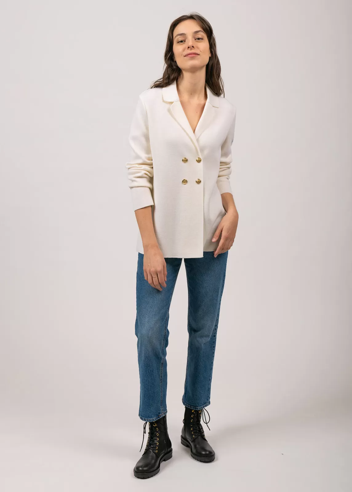 Femme SAINT JAMES Blazer en laine Charente