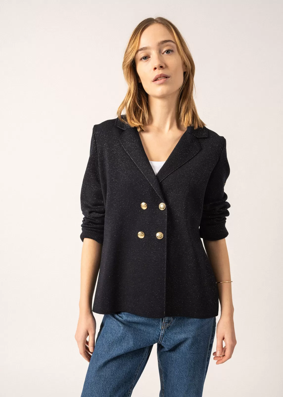 Femme SAINT JAMES Blazer en laine Charente