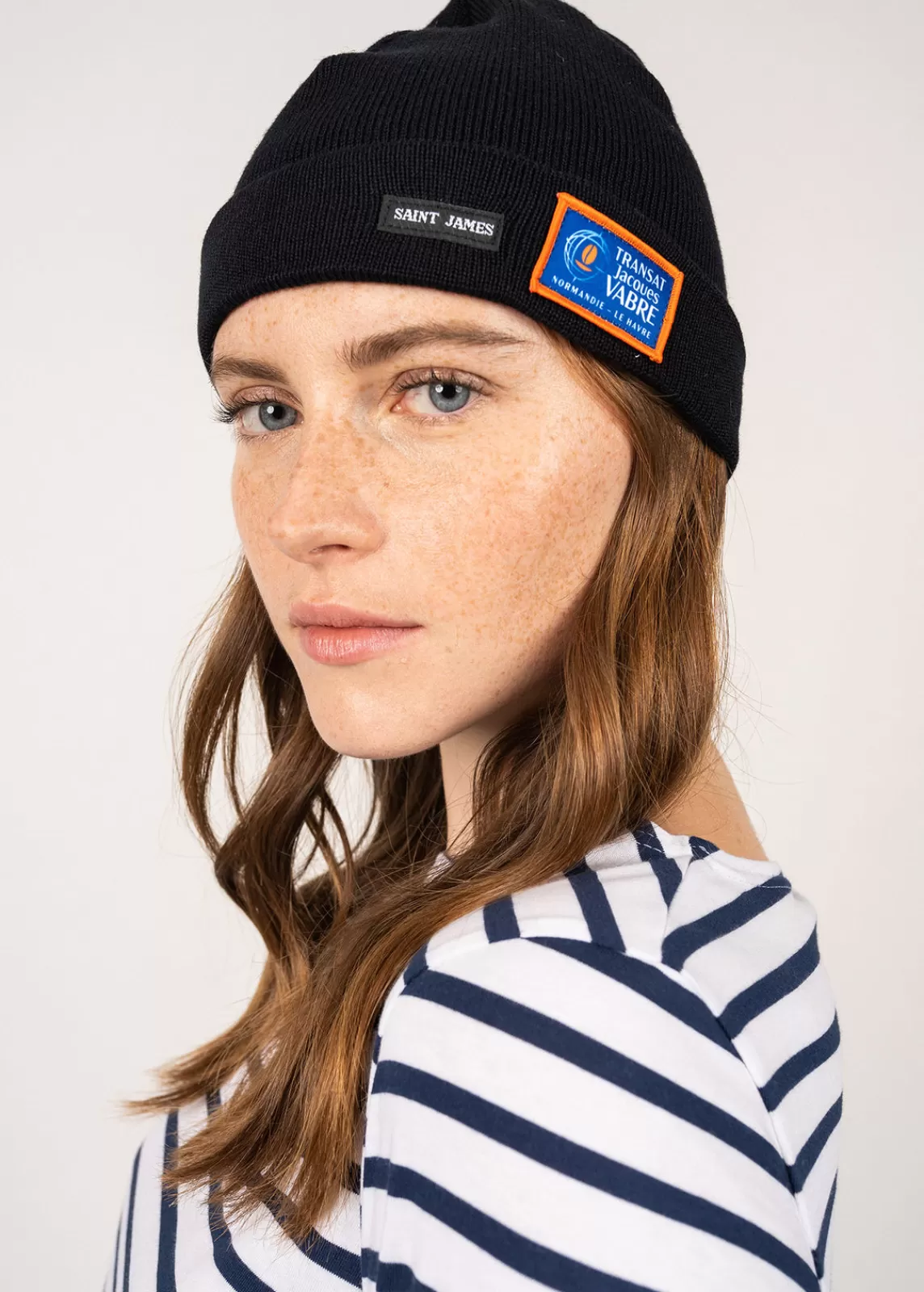 SAINT JAMES Bonnet de marin en laine