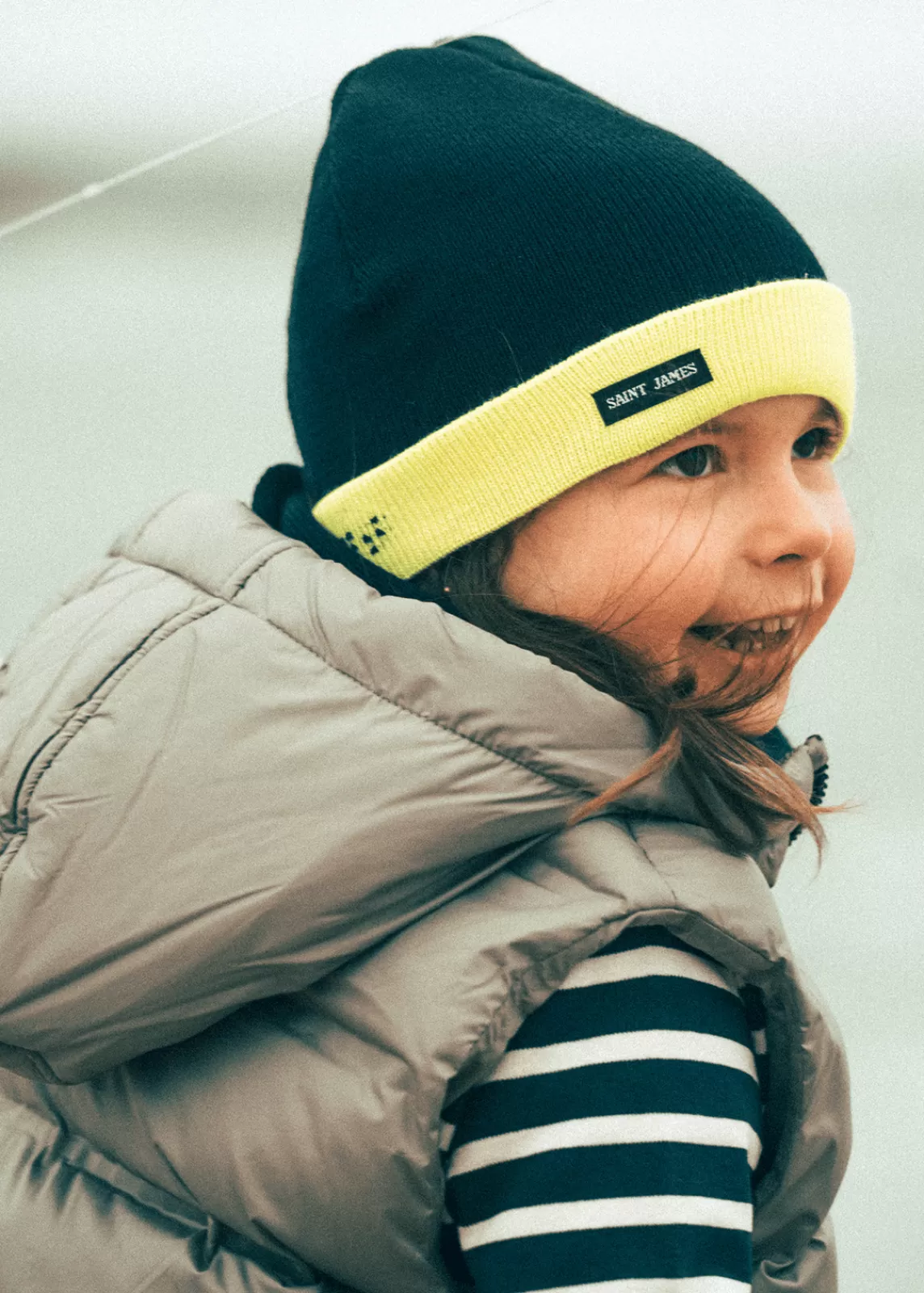 SAINT JAMES Bonnet enfant uni