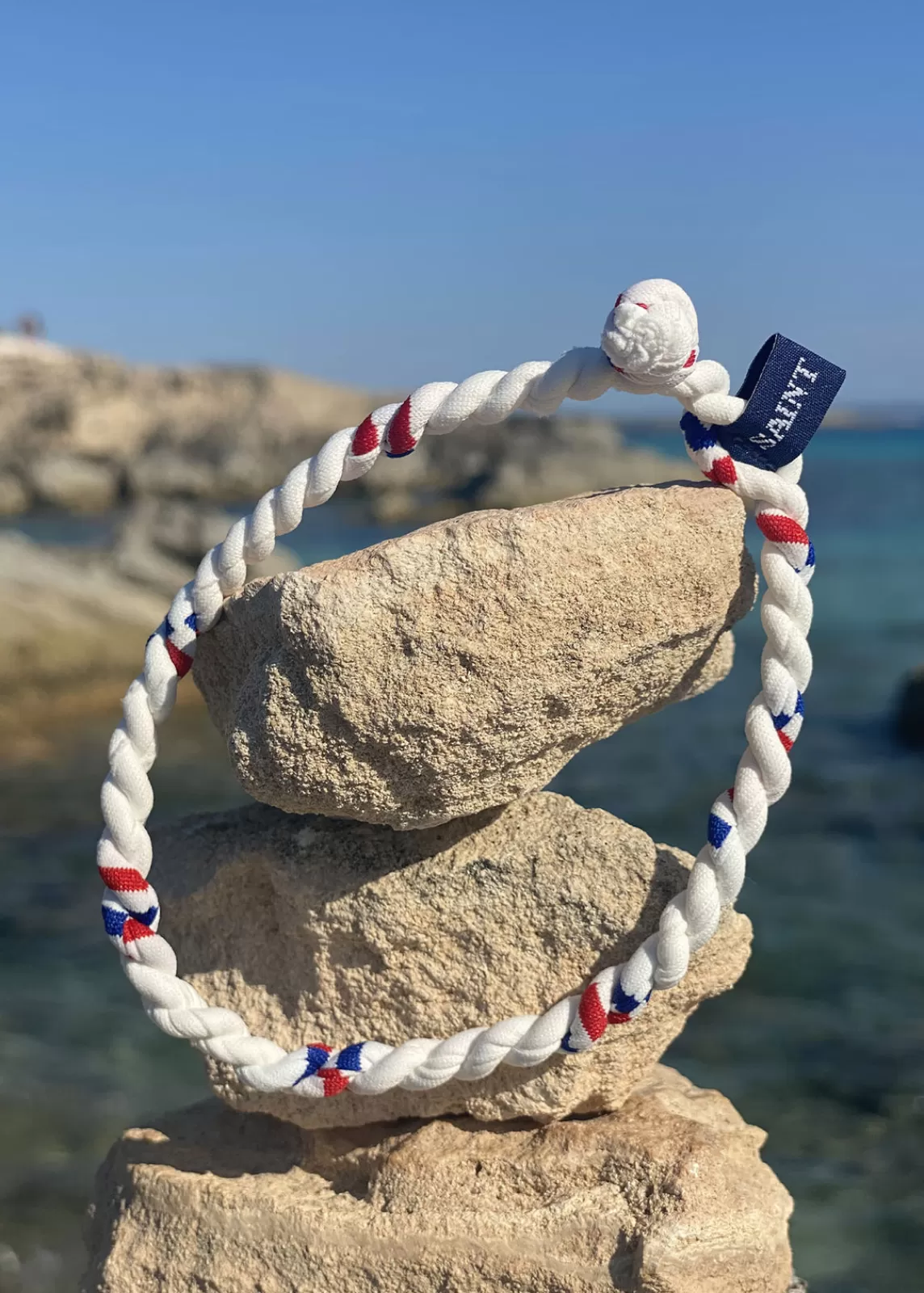 SAINT JAMES Bracelet tricolore "ECOLO"