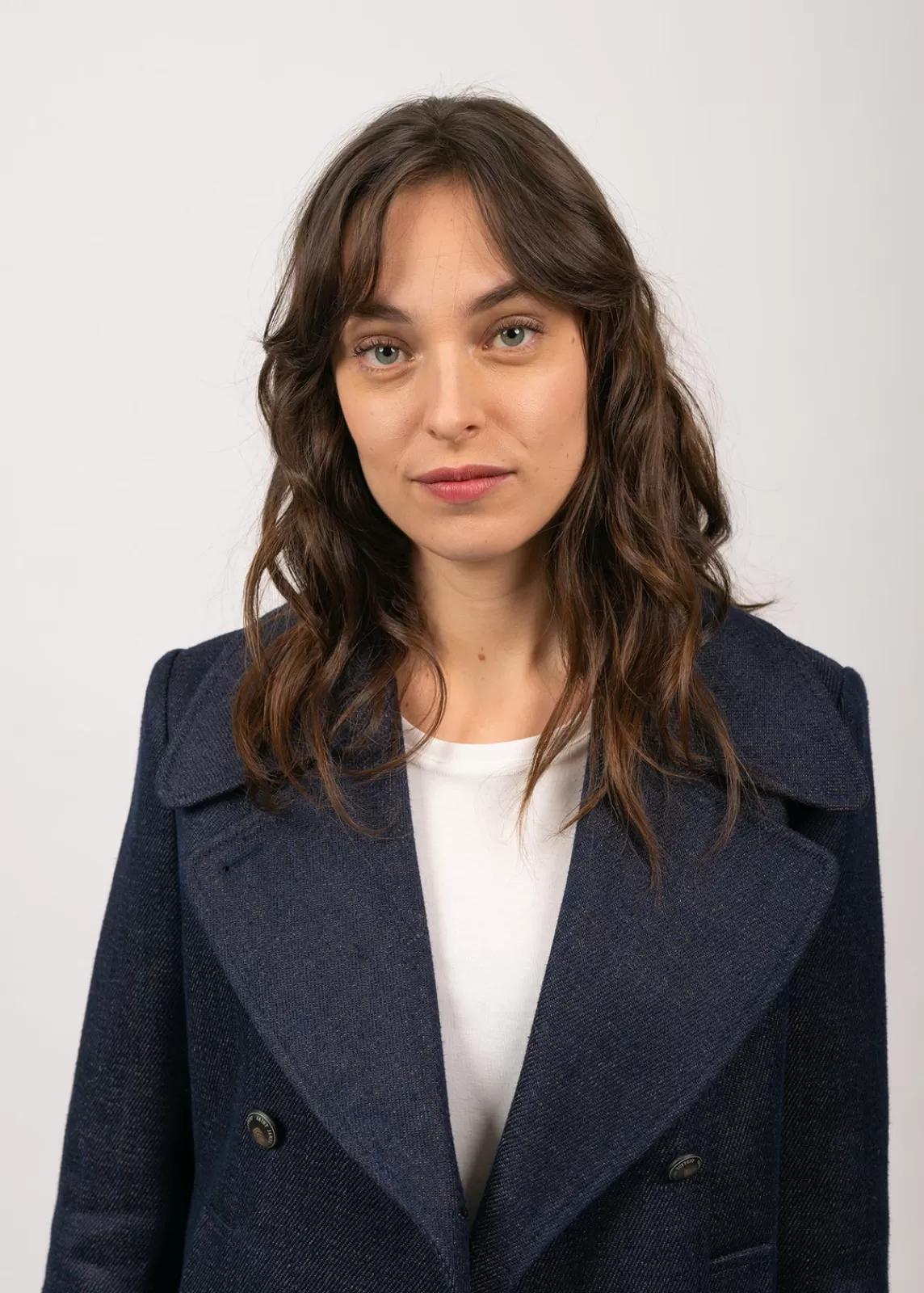Femme SAINT JAMES Caban Héritage femme en laine Mérinos