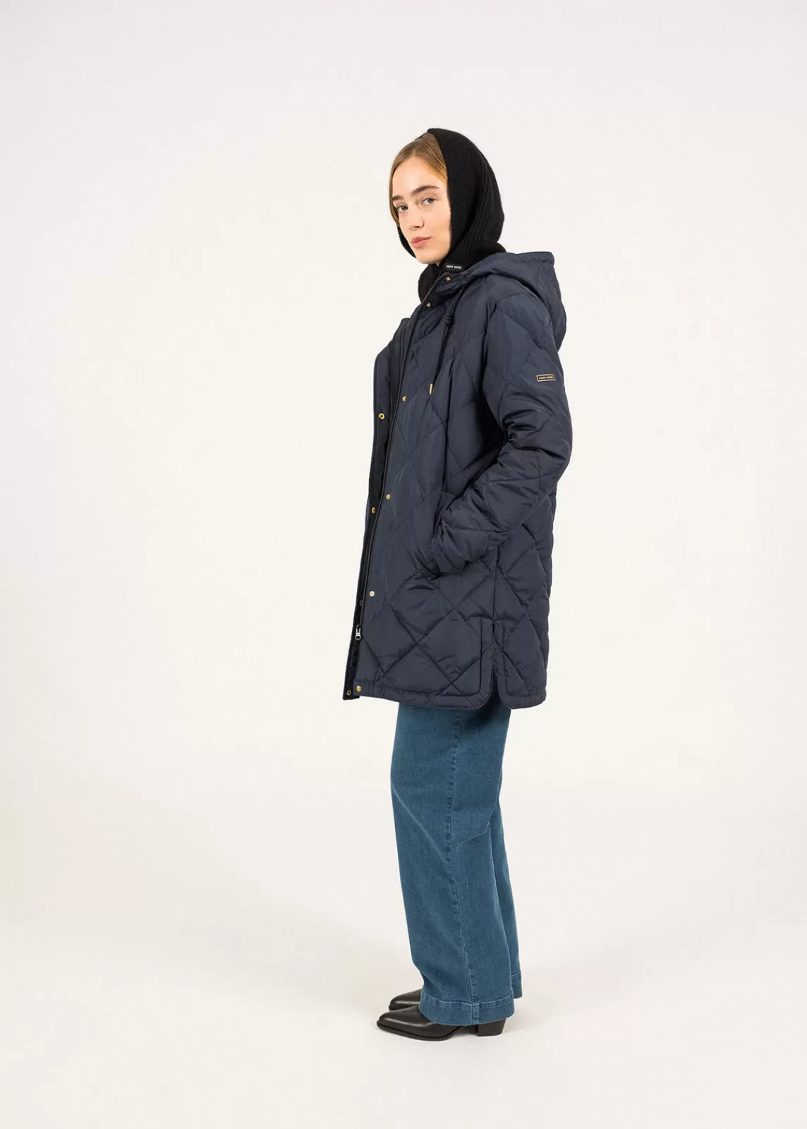 SAINT JAMES Cagoule en laine