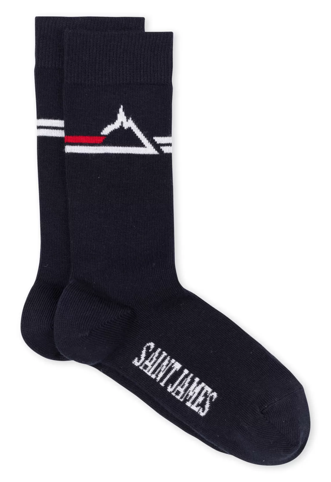 SAINT JAMES Chaussettes à logo ''