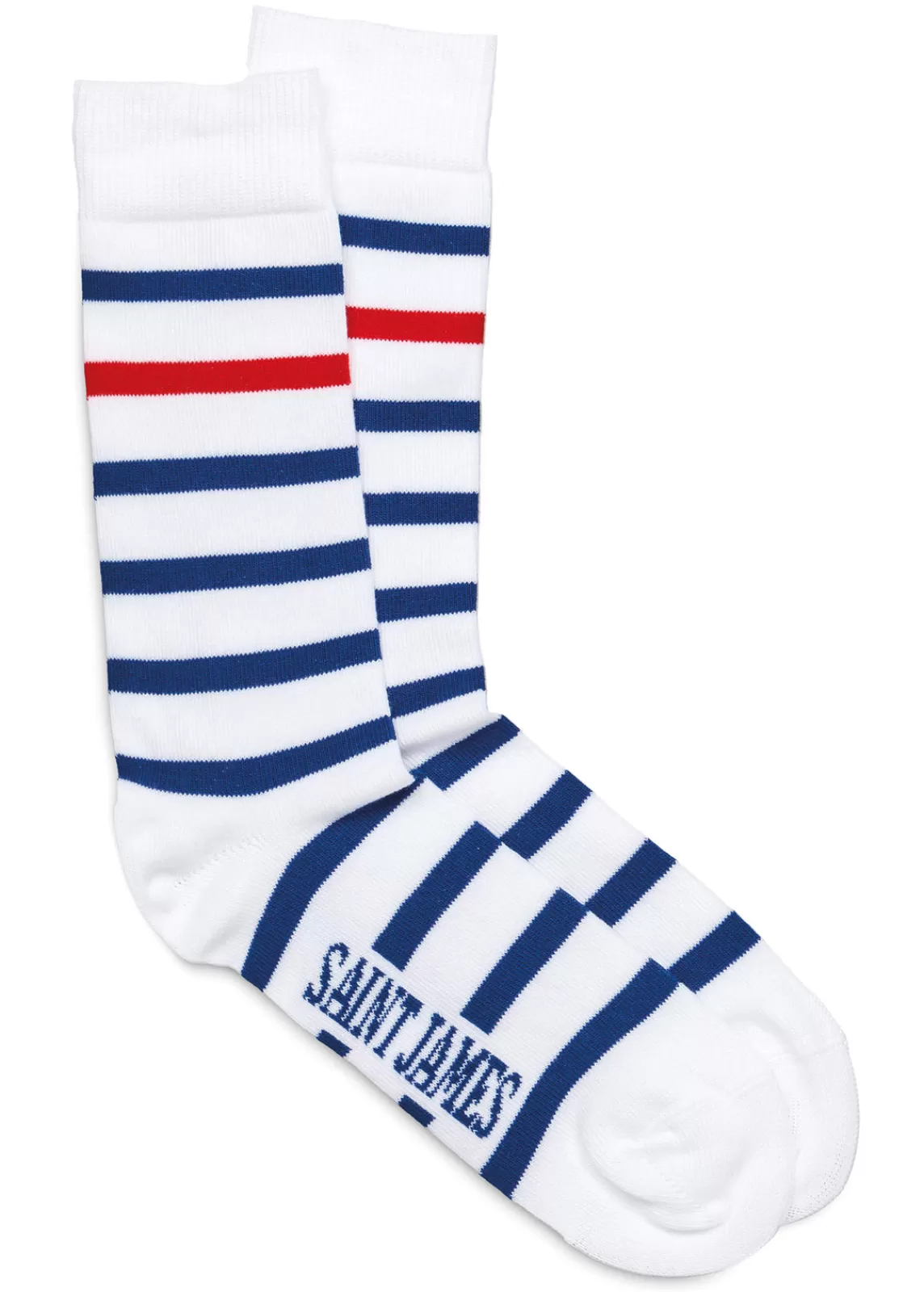 SAINT JAMES Chaussettes marinière Naval