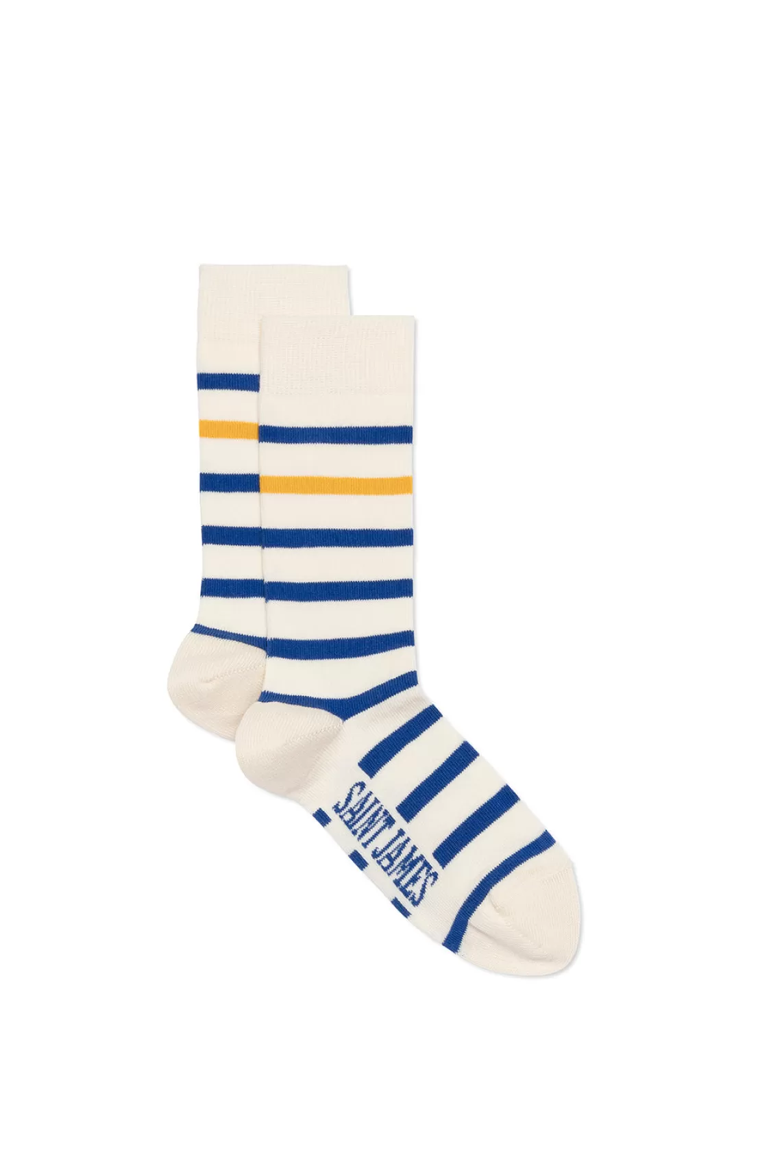 SAINT JAMES Chaussettes marinière Naval