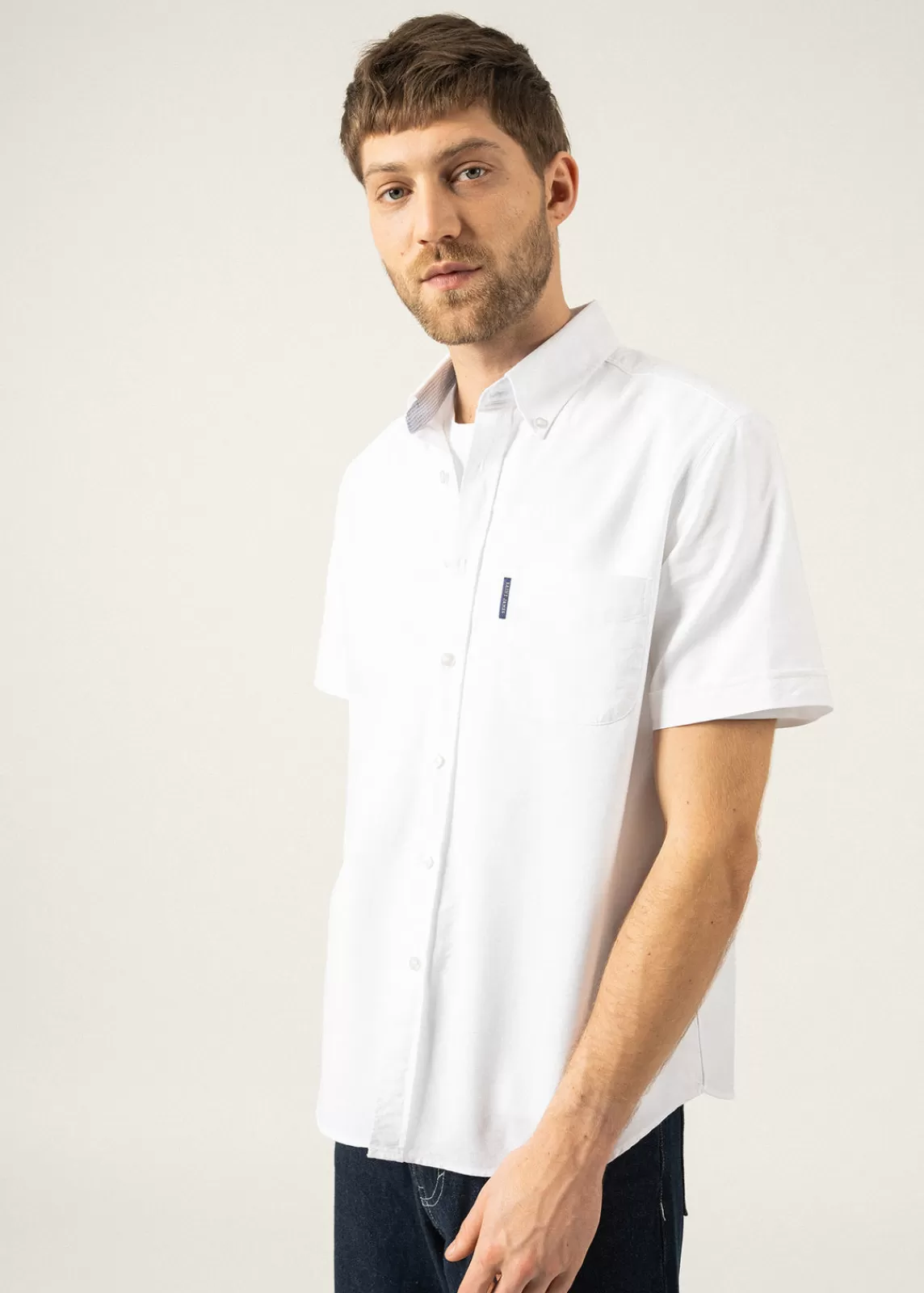 Homme SAINT JAMES Chemise manches courtes Amboise