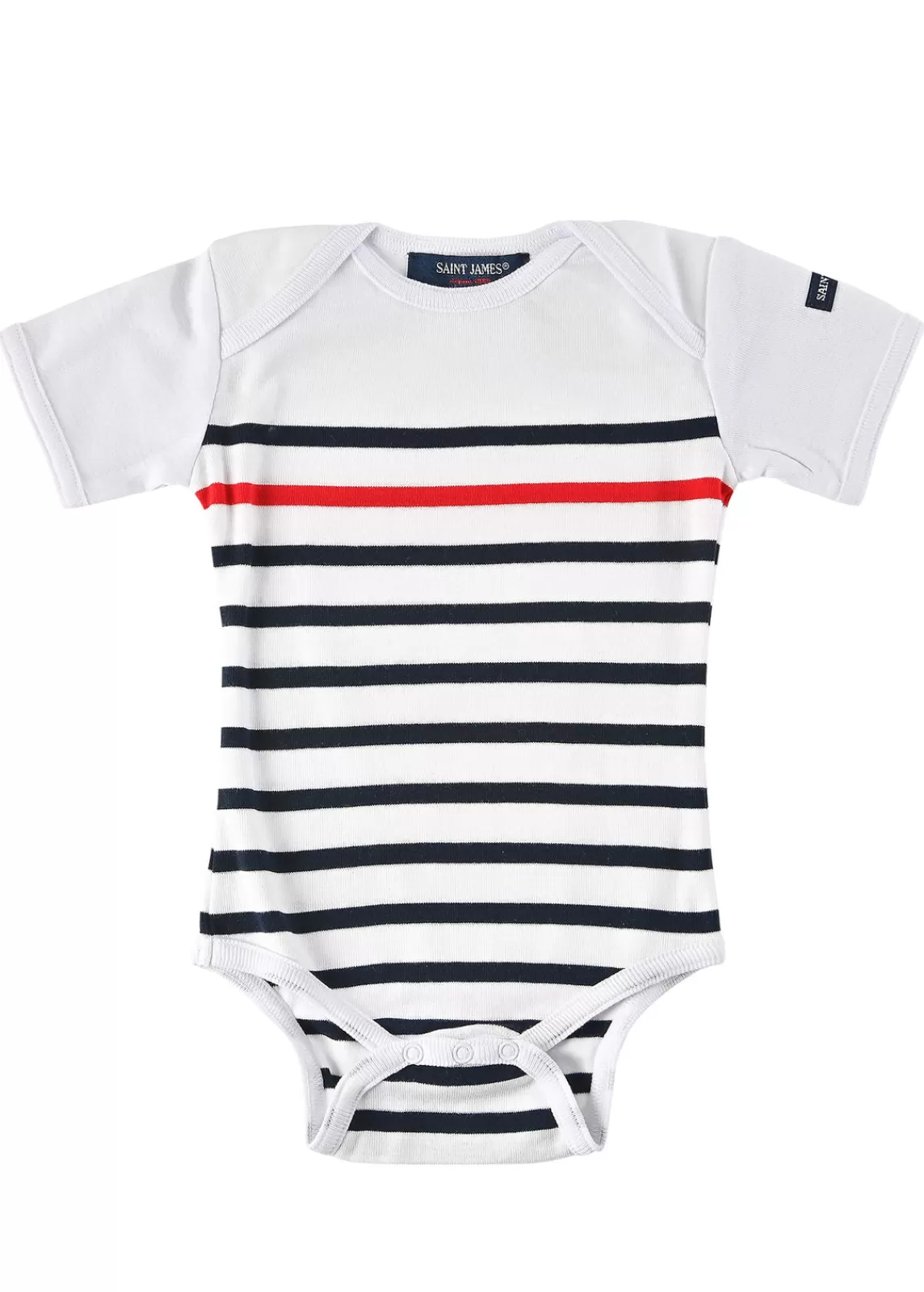 Enfant SAINT JAMES Coffret cadeau body marinière