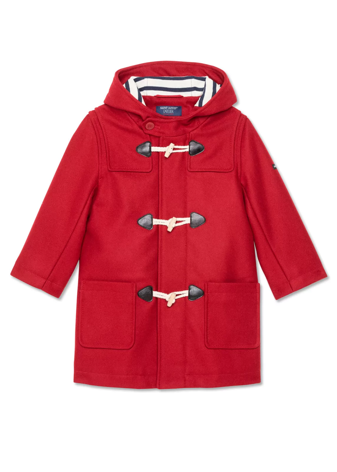 Enfant SAINT JAMES Duffle-coat enfant St Malo