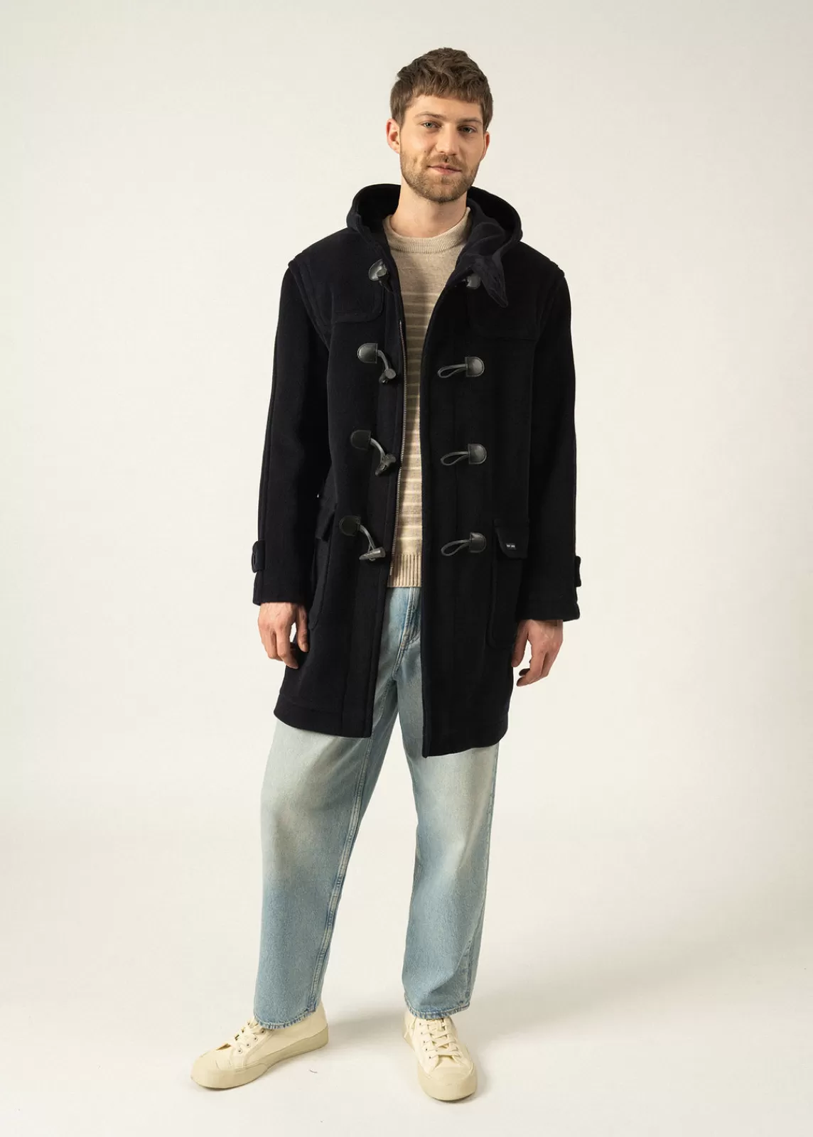 Homme SAINT JAMES Duffle-coat Saturne