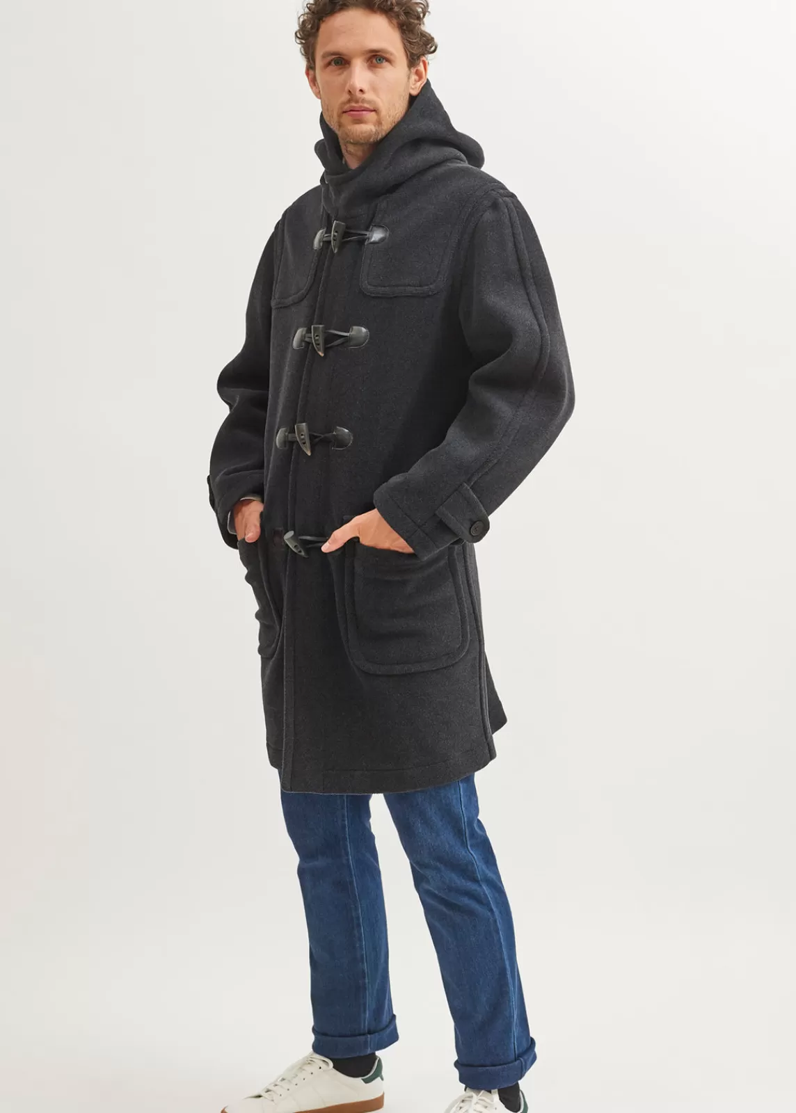 Homme SAINT JAMES Duffle-coat Saturne