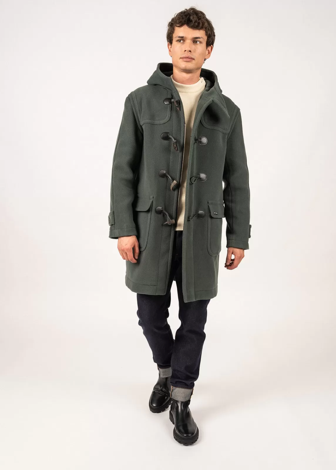 Homme SAINT JAMES Duffle-coat Saturne