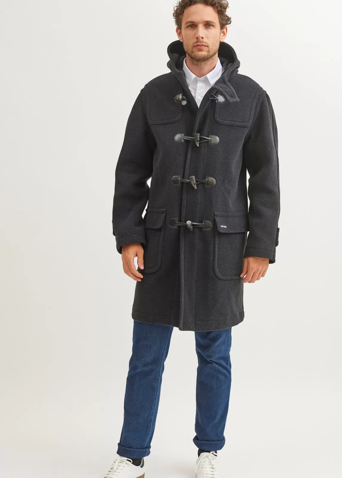 Homme SAINT JAMES Duffle-coat Saturne