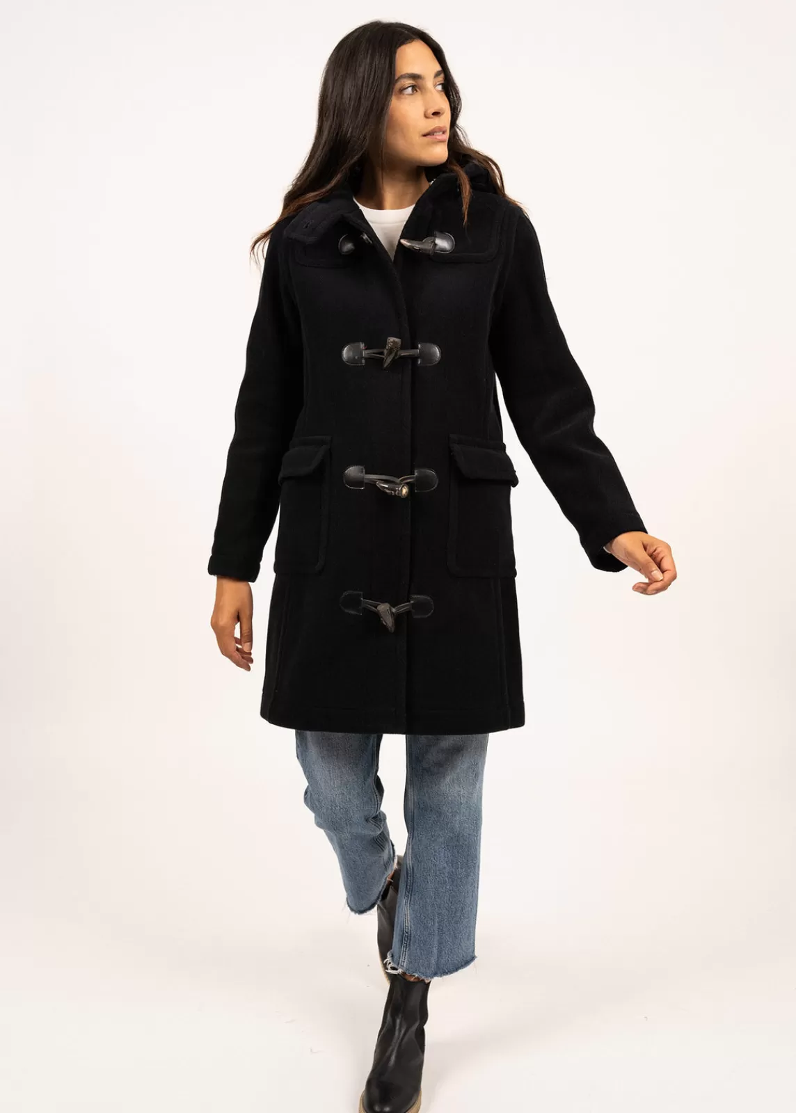 Femme SAINT JAMES Duffle-coat Venus