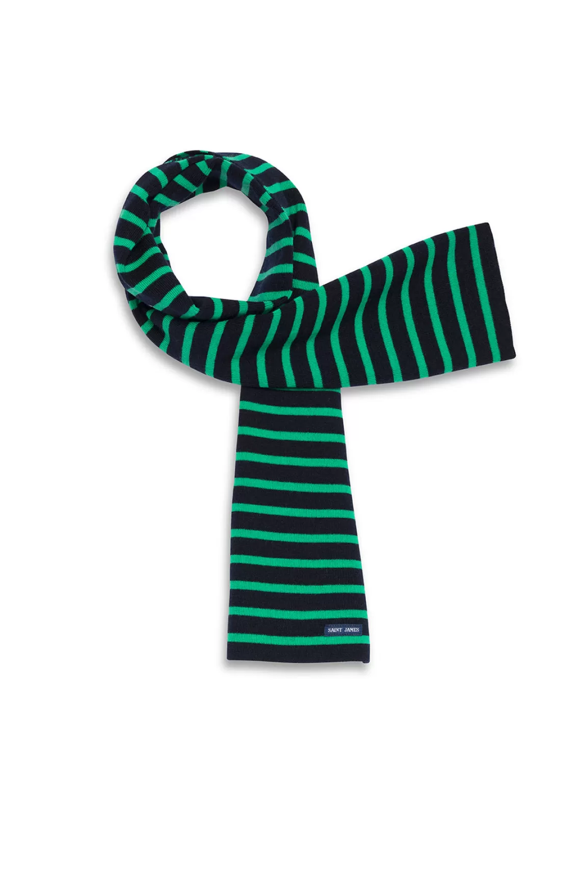 SAINT JAMES Echarpe rayée Scarf