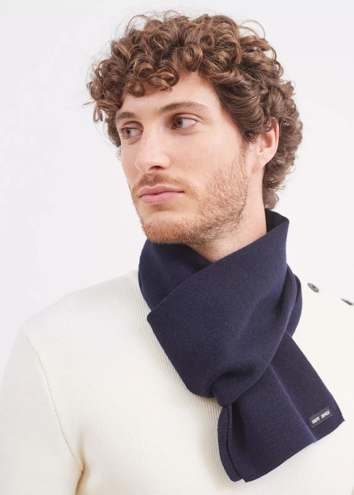 SAINT JAMES Echarpe unie Scarf