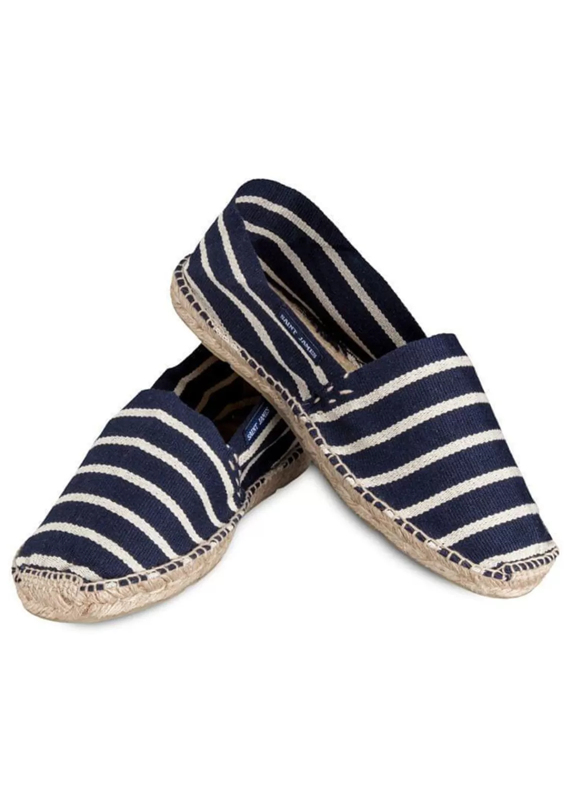 SAINT JAMES Espadrilles marinière femme