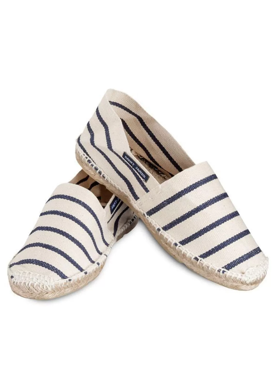 SAINT JAMES Espadrilles marinière femme