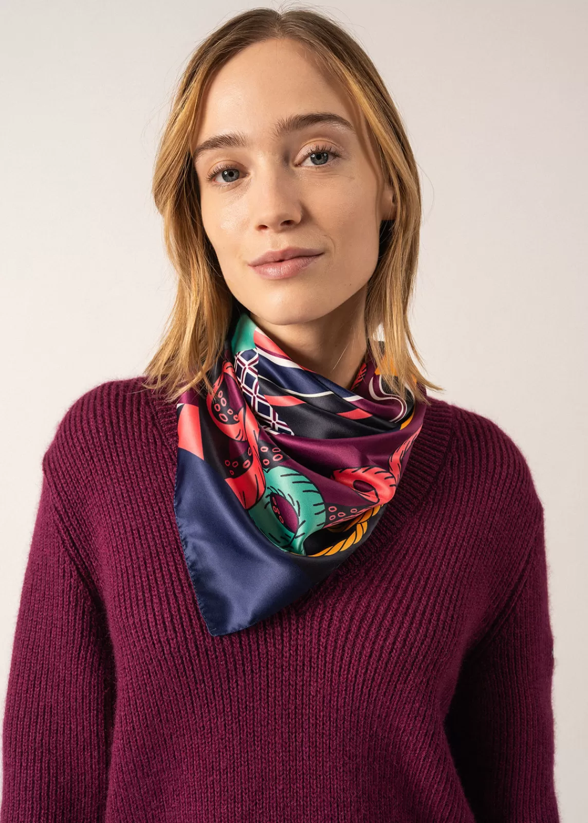 SAINT JAMES Foulard carré