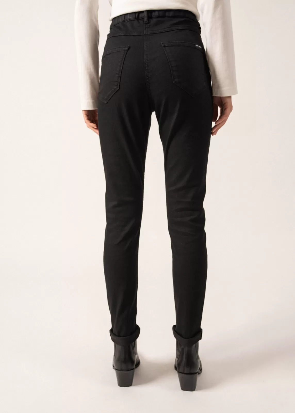 Femme SAINT JAMES Jegging en coton Olivia