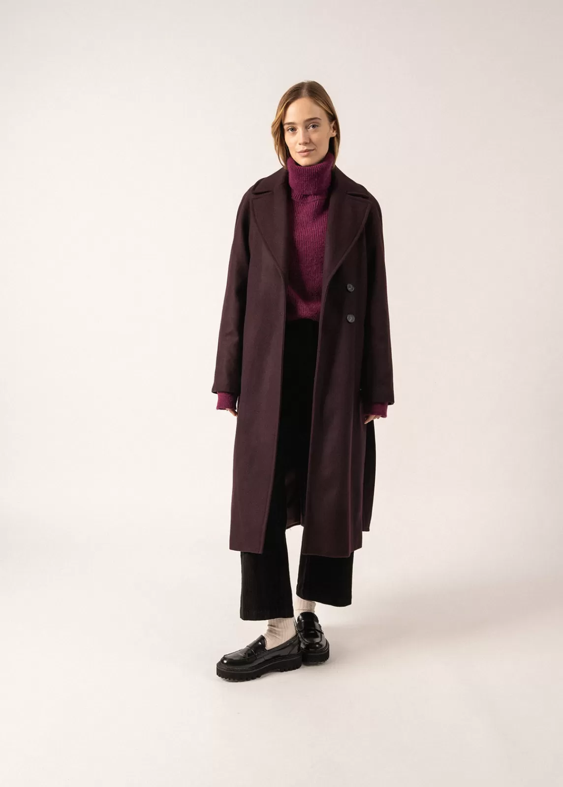 Femme SAINT JAMES Manteau classique Ste Enora