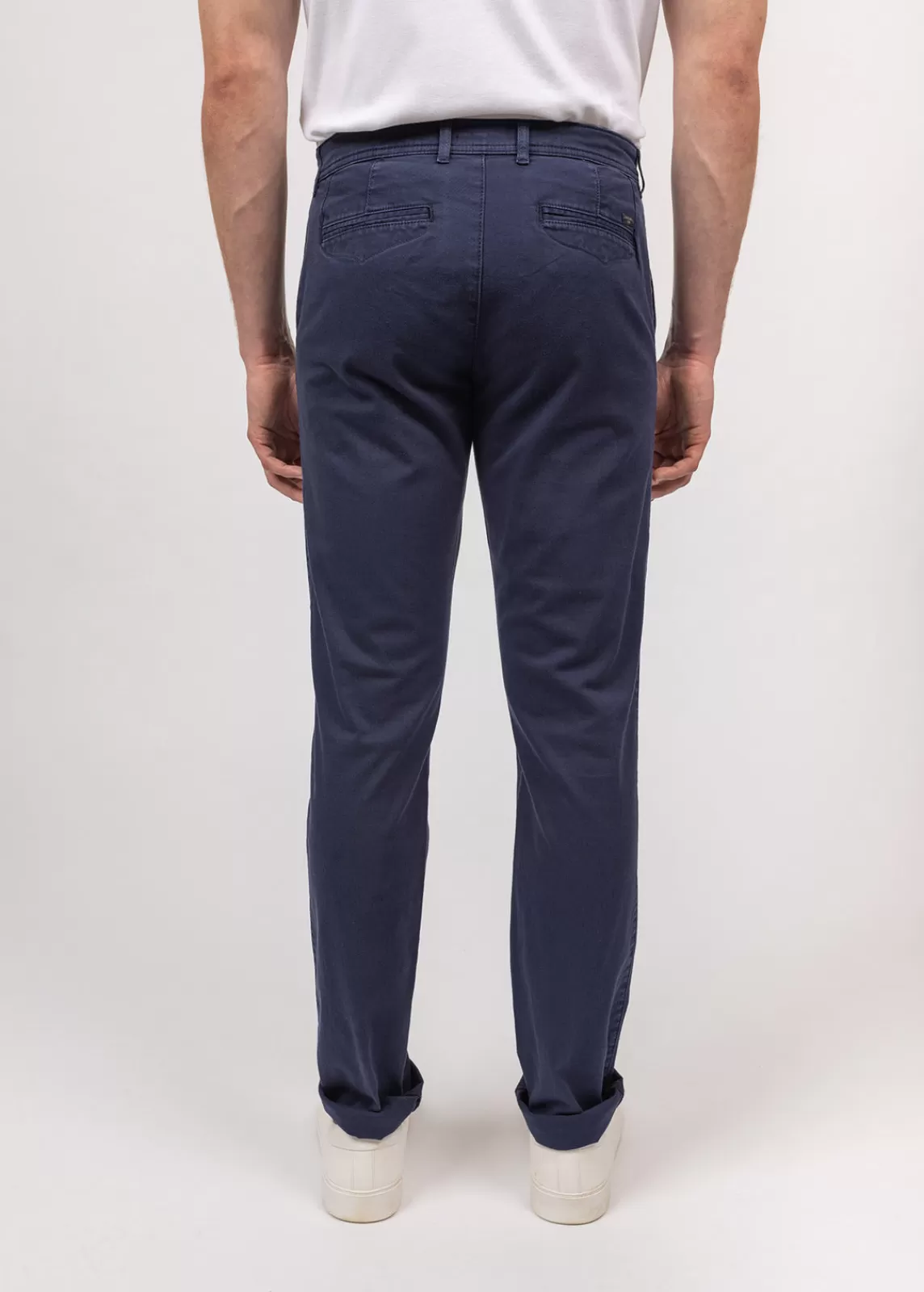 Homme SAINT JAMES Pantalon chino Voile Eté