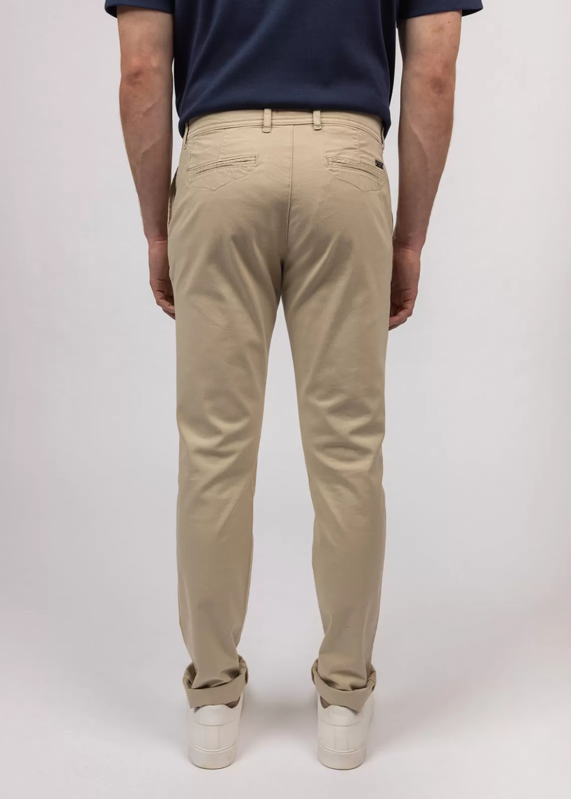 Homme SAINT JAMES Pantalon chino Voile Eté