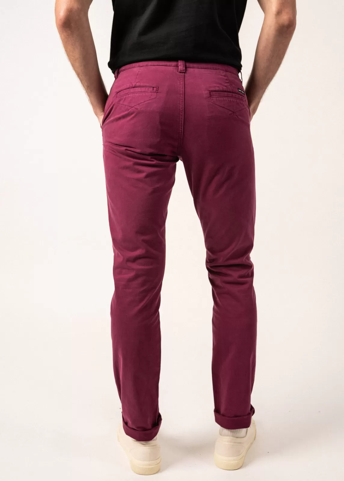 Homme SAINT JAMES Pantalon chino Voile Hiver