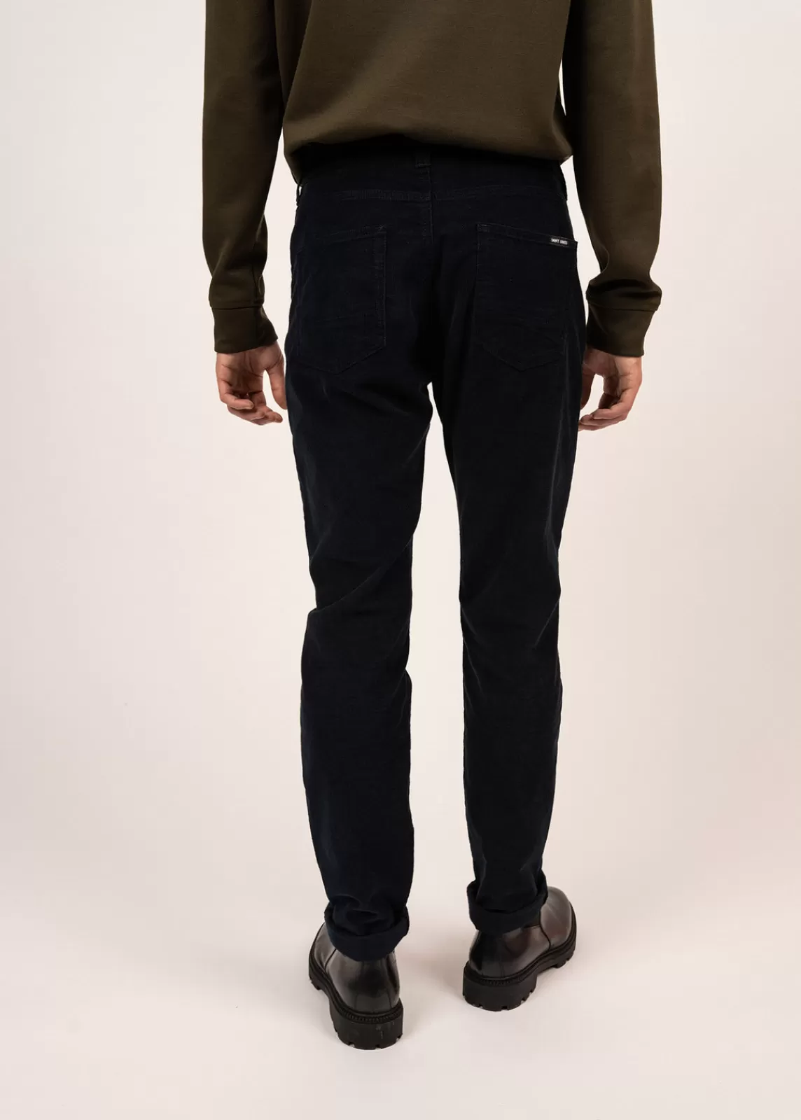 Homme SAINT JAMES Pantalon en velours Will