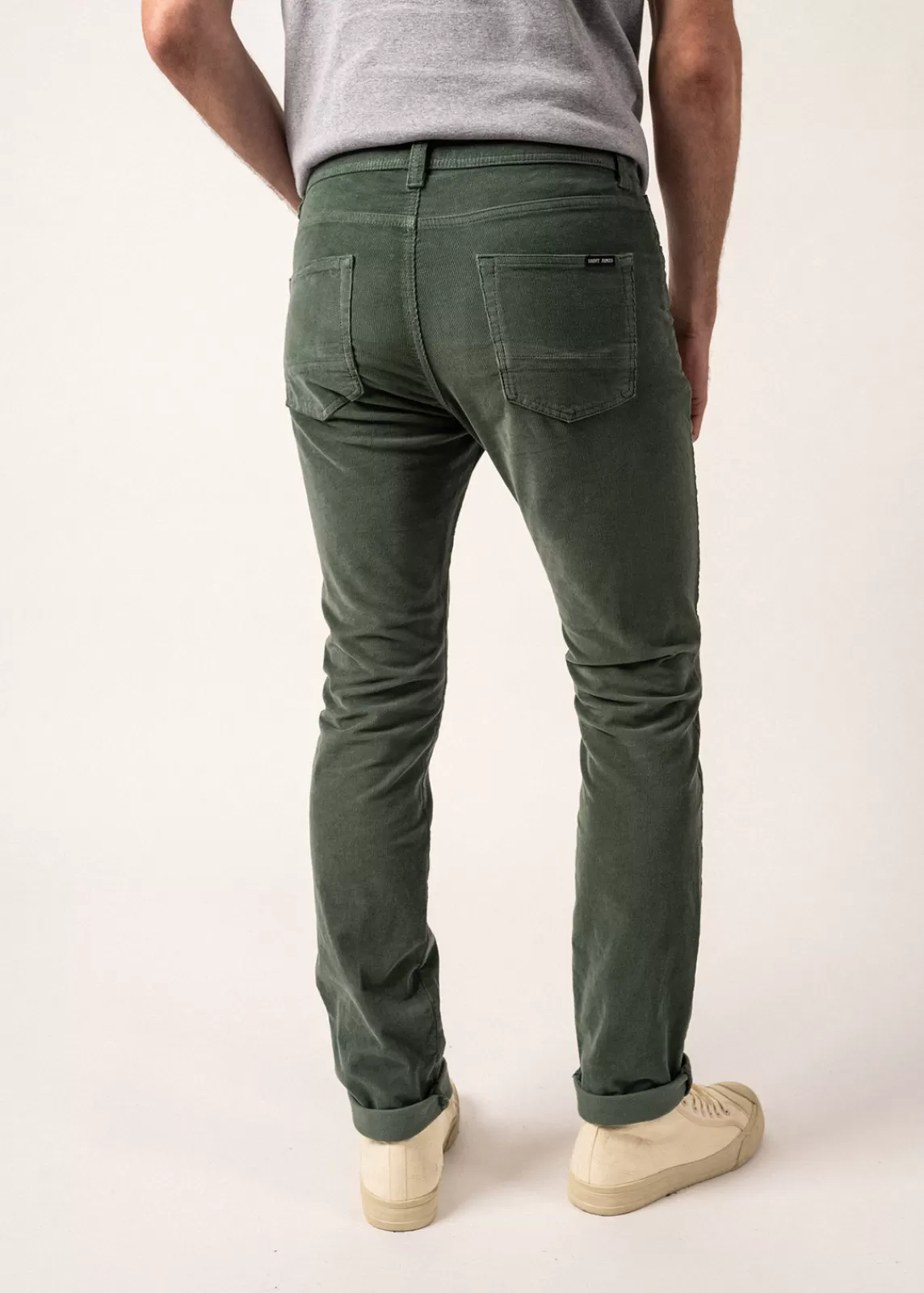 Homme SAINT JAMES Pantalon en velours Will