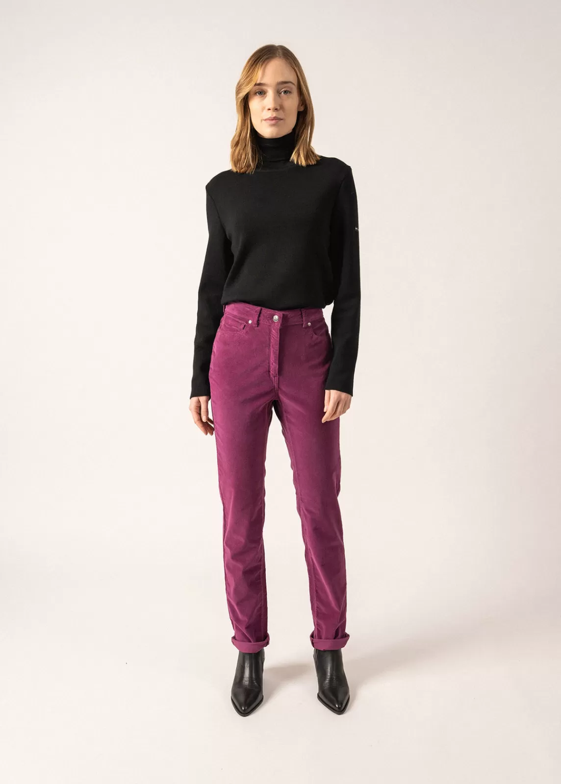 Femme SAINT JAMES Pantalon Mimosa