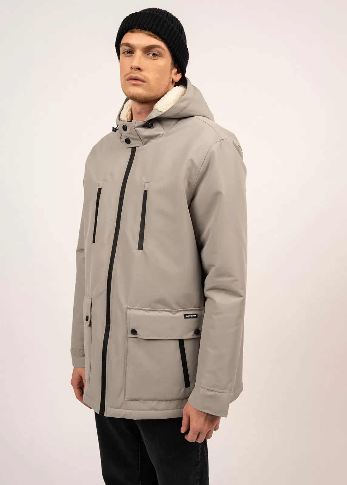 Homme SAINT JAMES Parka imperméable St Gaetan