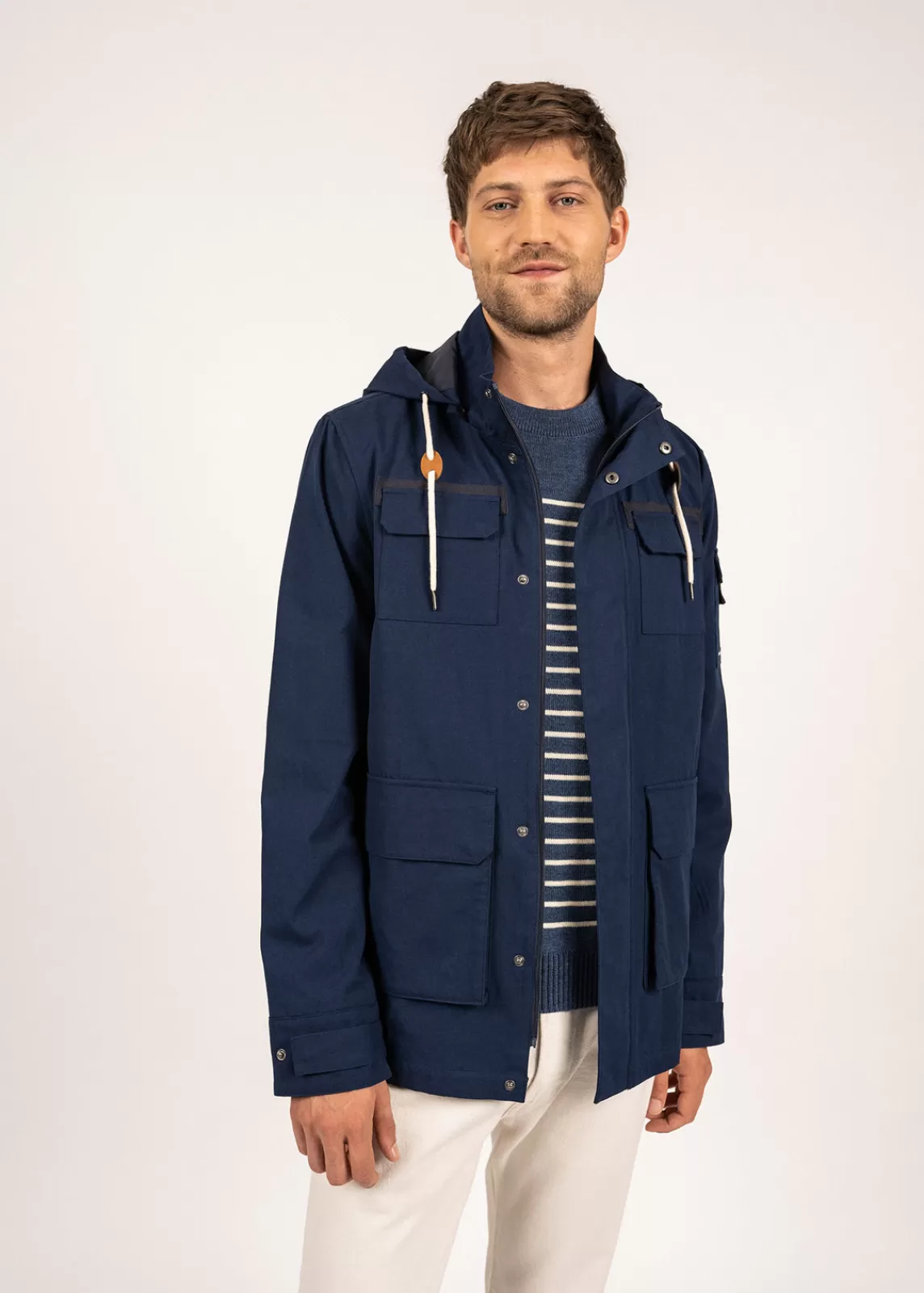 Homme SAINT JAMES Parka waterproof St Donald