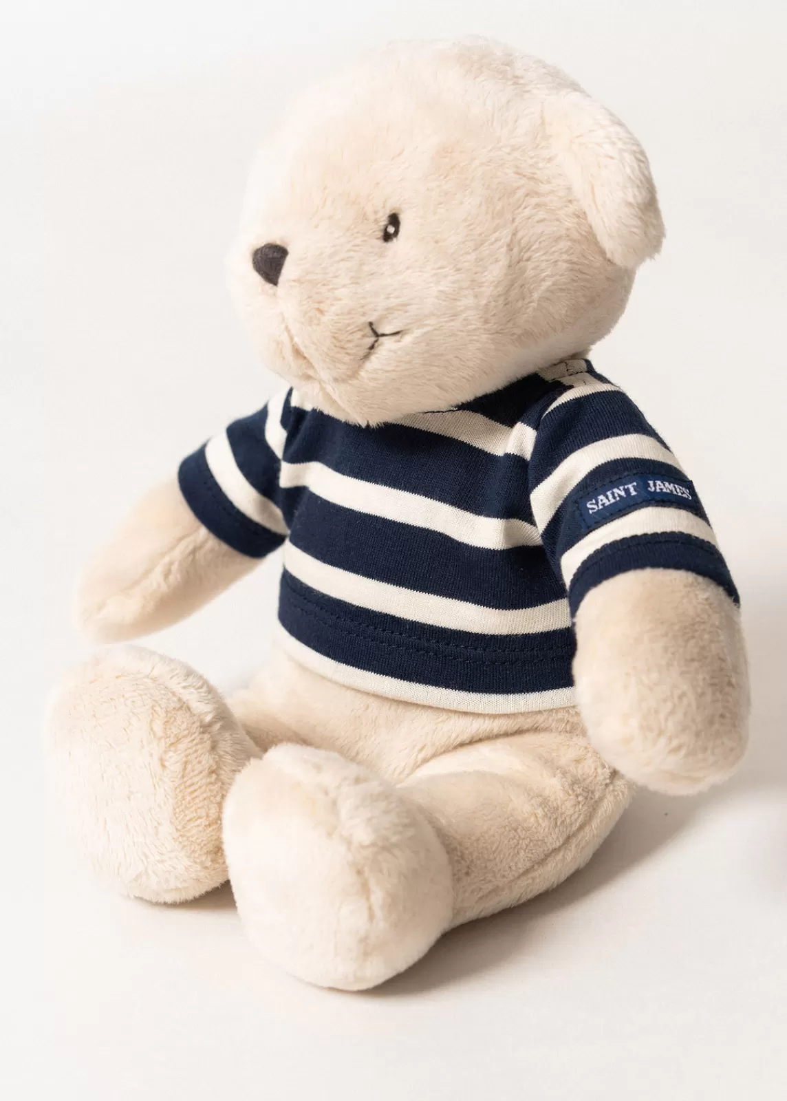 Enfant SAINT JAMES Peluche P'tit Doudou rayé