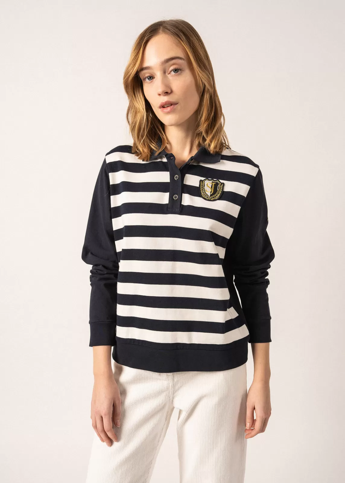 Femme SAINT JAMES Polo en coton Soline