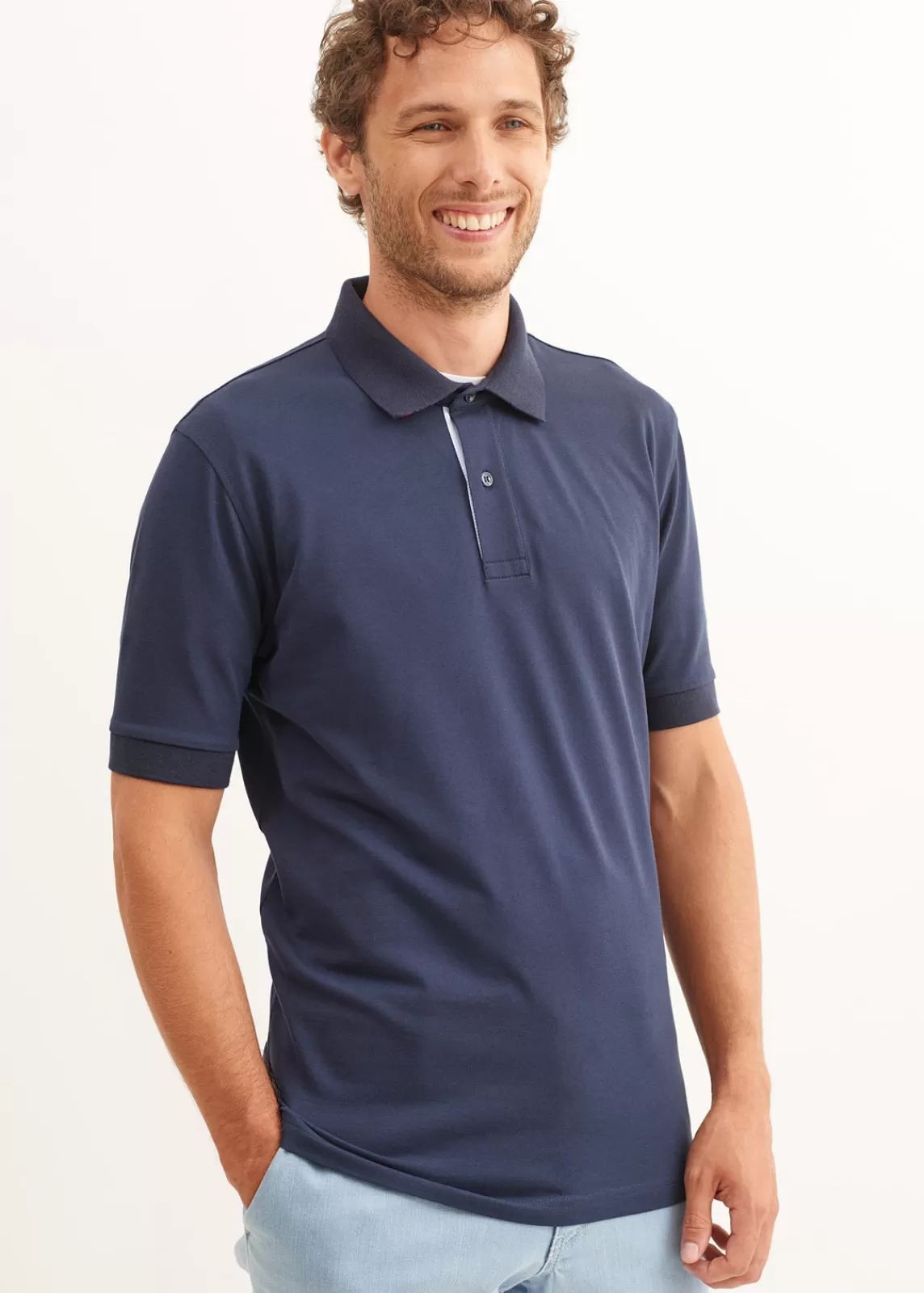 Homme SAINT JAMES Polo Rayan