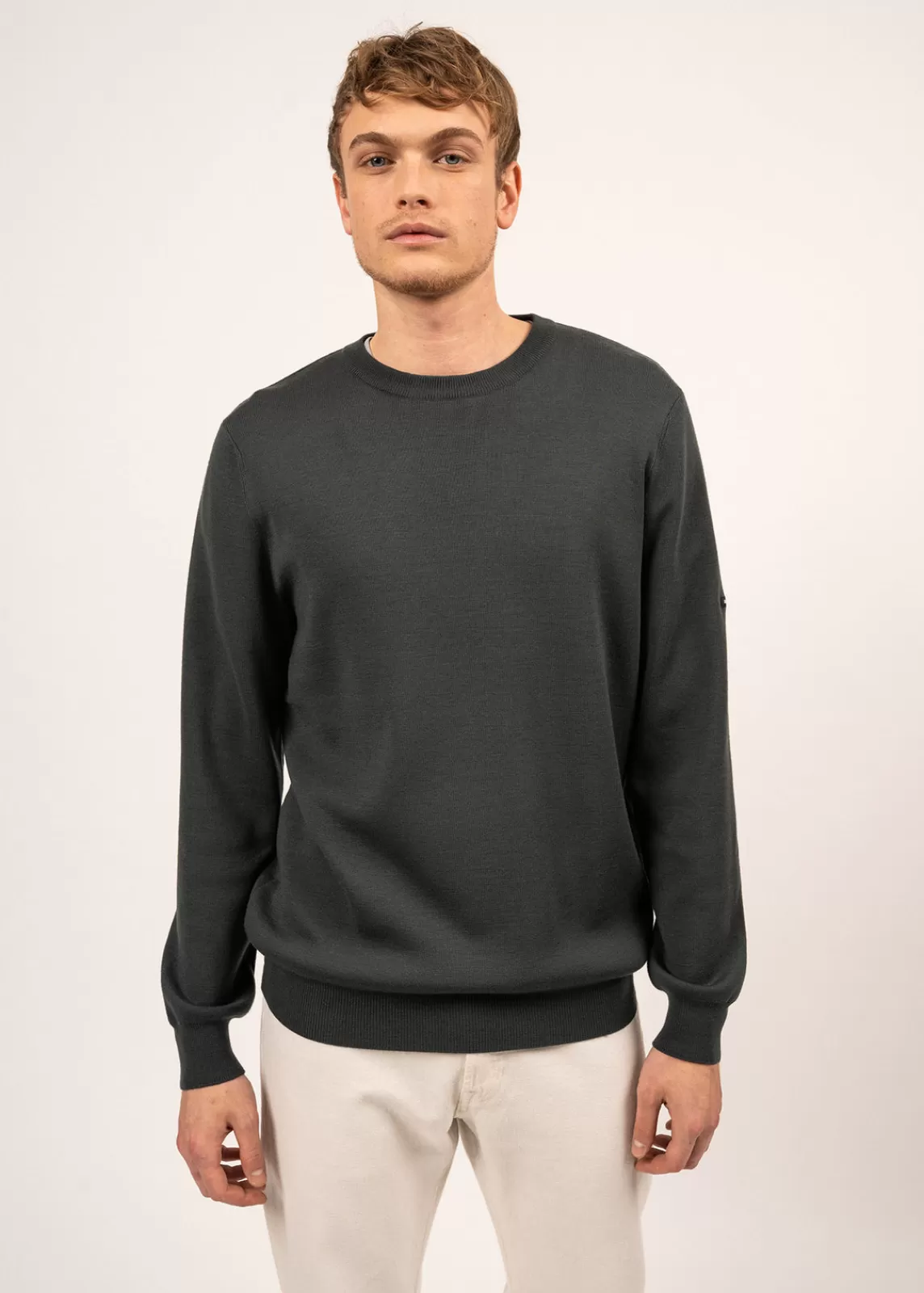 Homme SAINT JAMES Pull col rond Cruiser