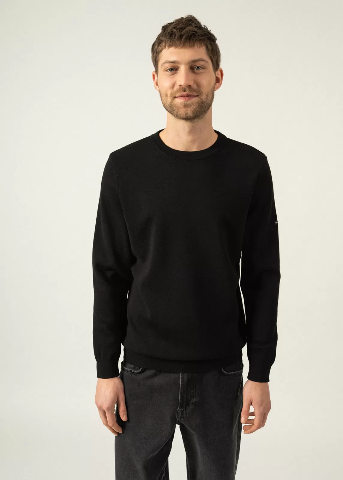 Homme SAINT JAMES Pull col rond Cruiser