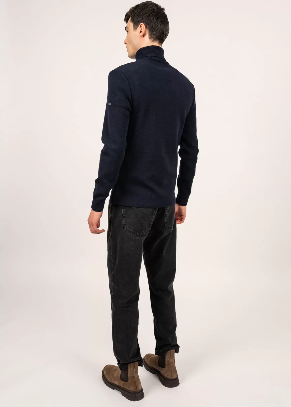 Homme SAINT JAMES Pull col roulé Bretagne