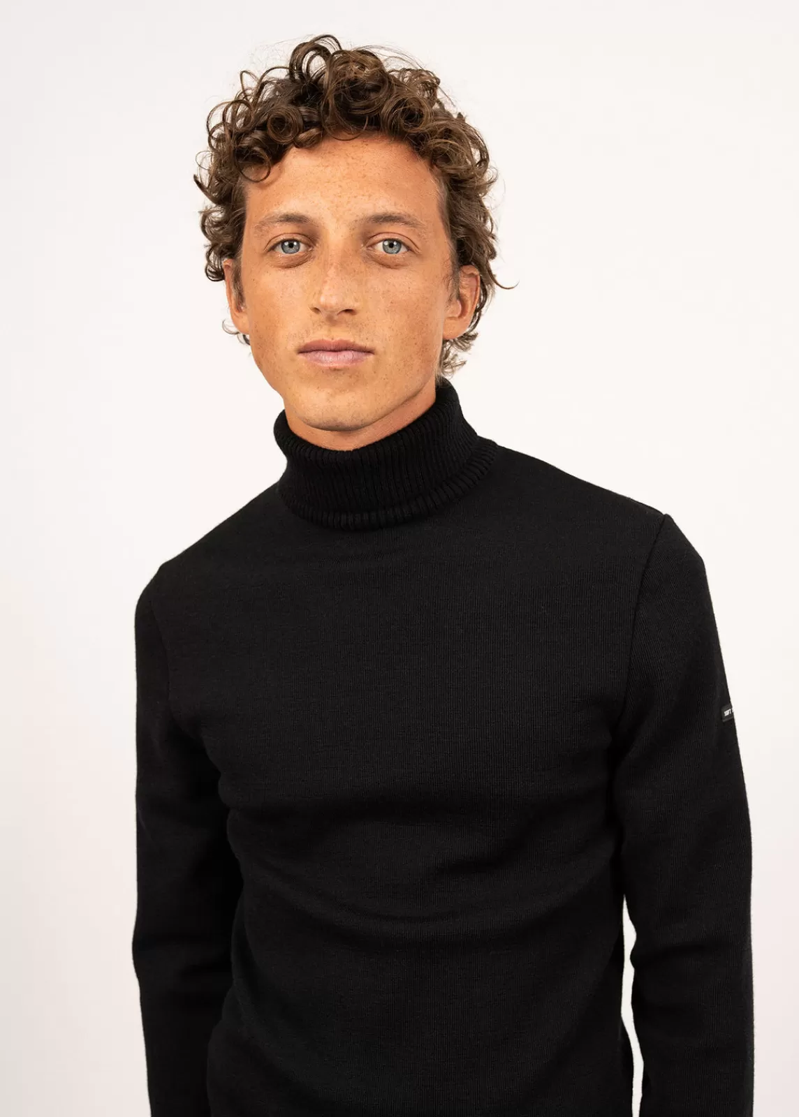 Homme SAINT JAMES Pull col roulé Bretagne