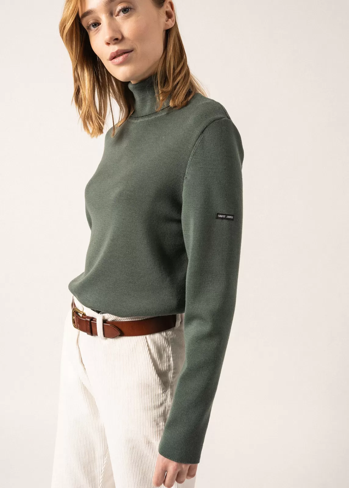 Femme SAINT JAMES Pull col roulé Houat