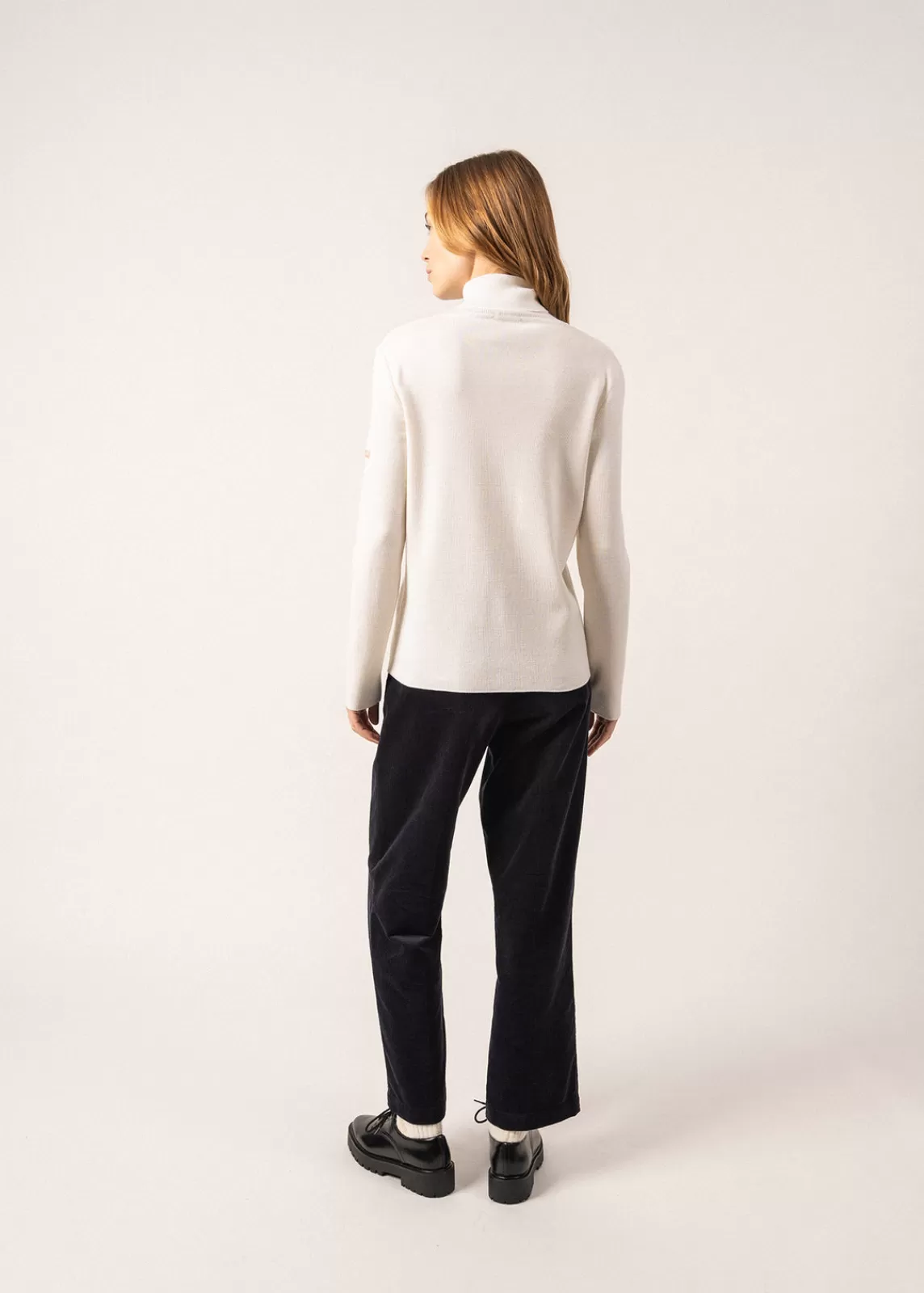 Femme SAINT JAMES Pull col roulé Houat