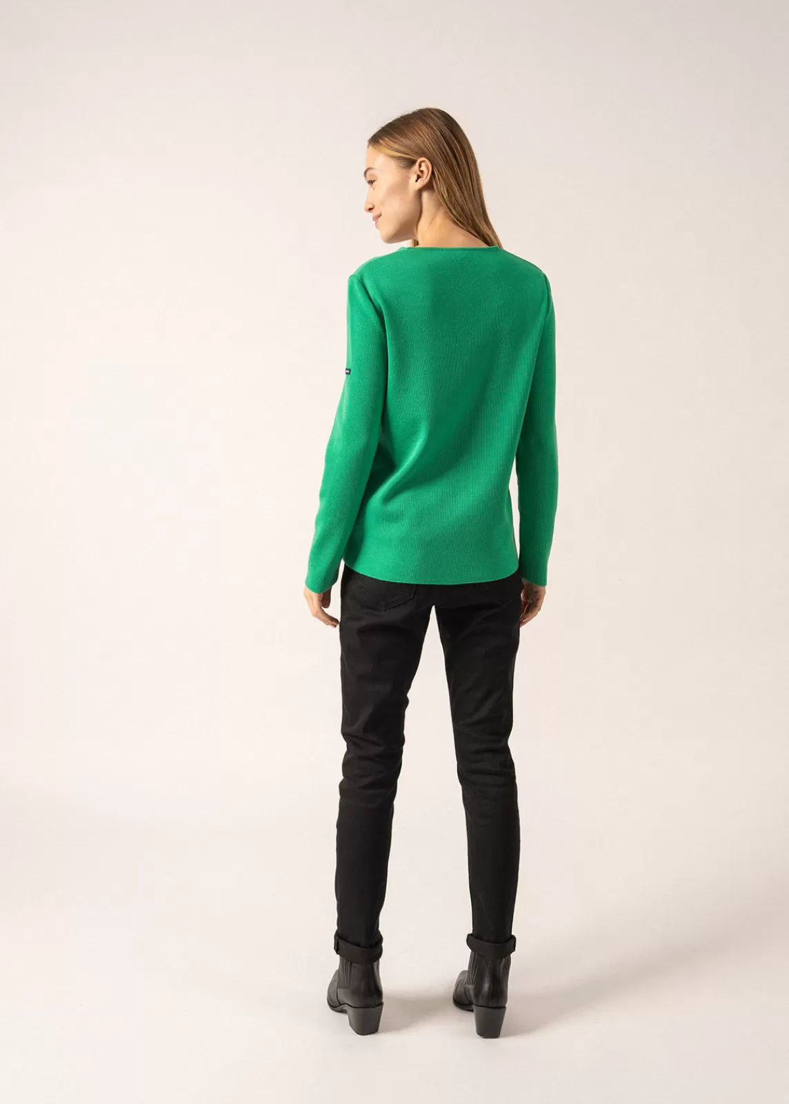 Femme SAINT JAMES Pull col V Bréhat