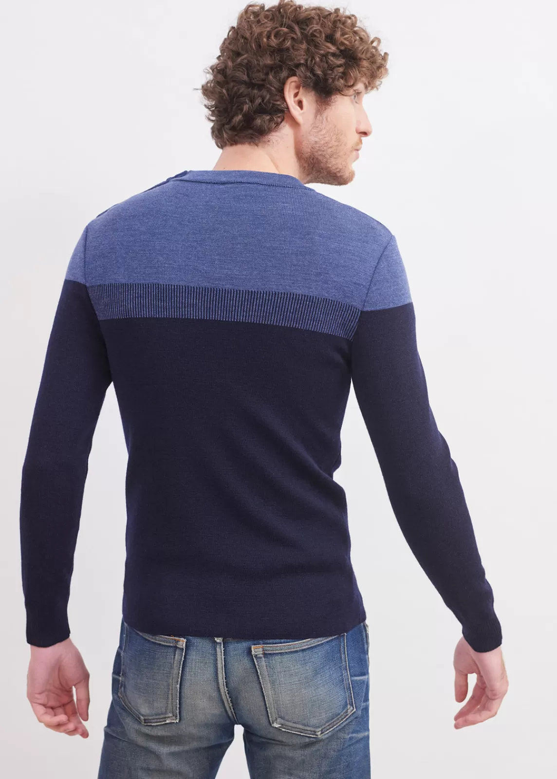 Homme SAINT JAMES Pull marin Bretagne