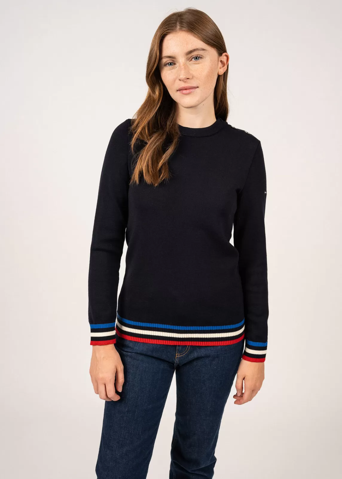 Femme SAINT JAMES Pull marin Brégançon