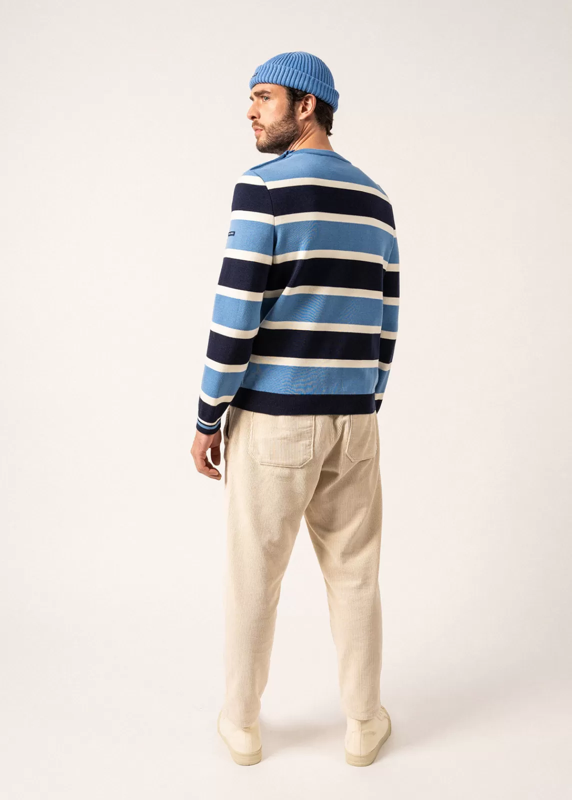 Homme SAINT JAMES Pull marin Cancale Campus