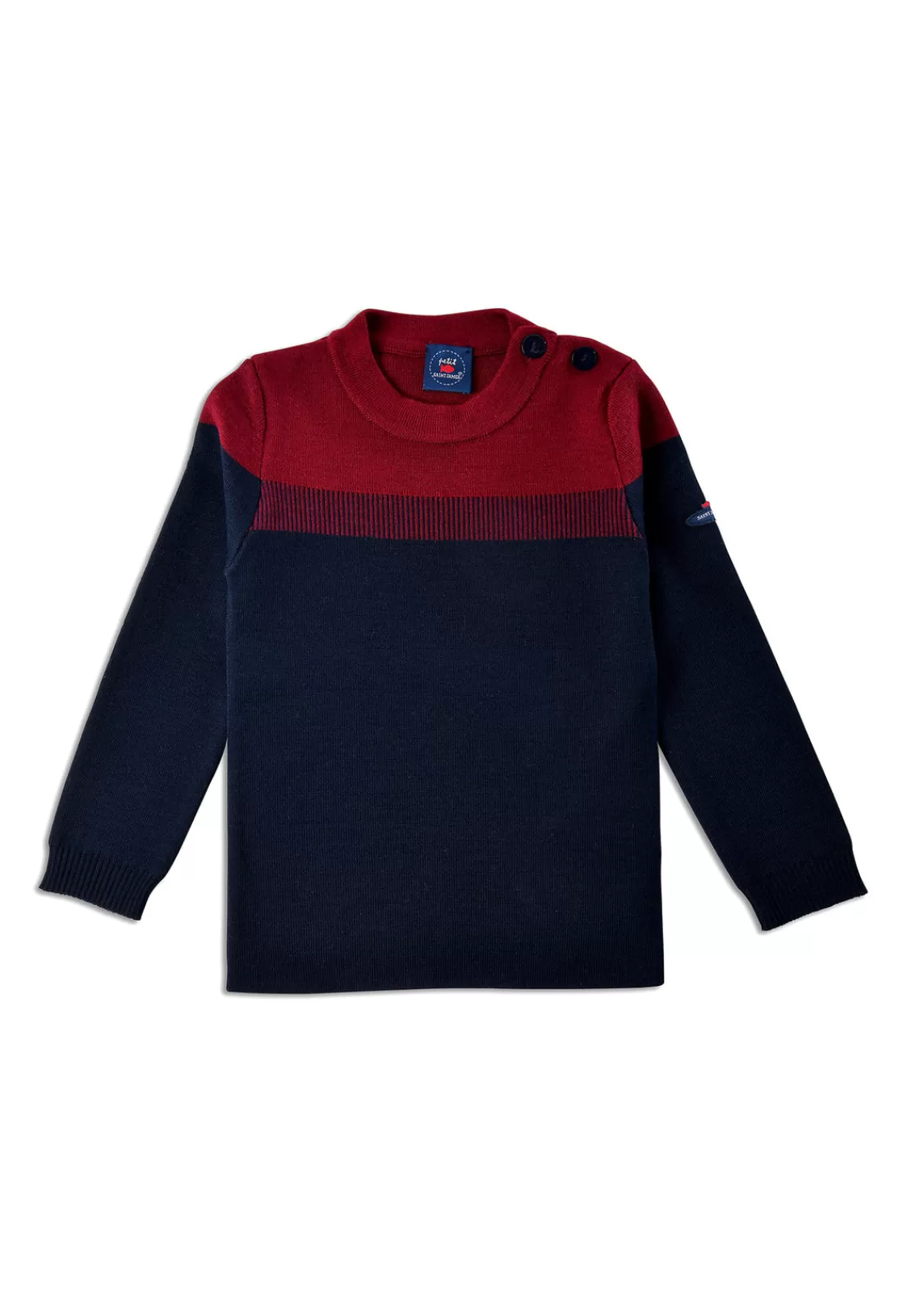 Enfant SAINT JAMES Pull marin enfant Bretagne