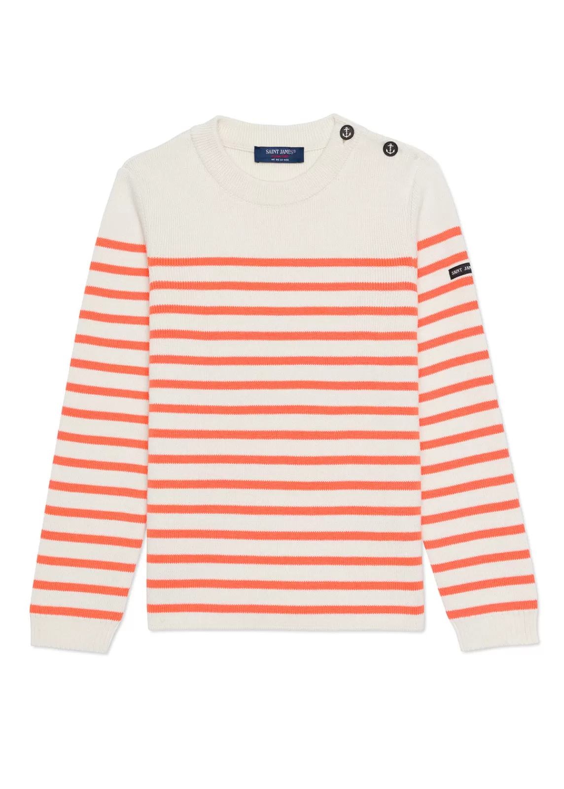 Enfant SAINT JAMES Pull marin rayé enfant Moussaillon