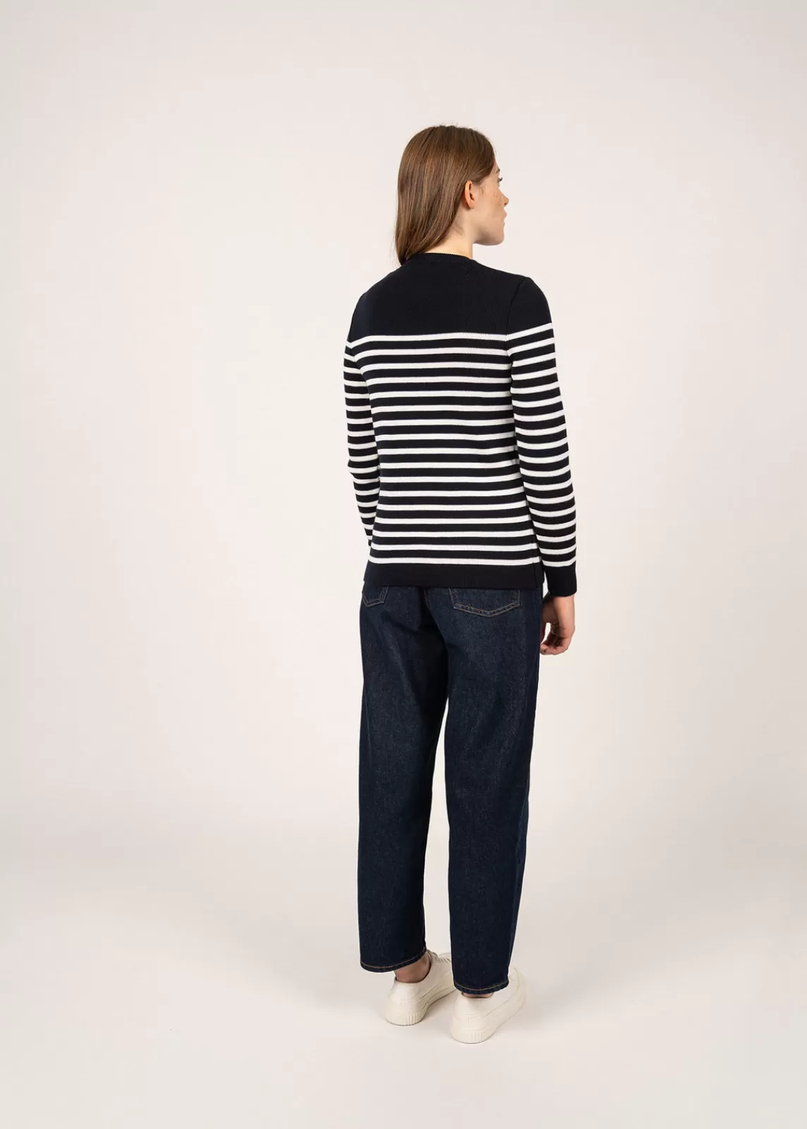 Femme SAINT JAMES Pull marin rayé Rochefort