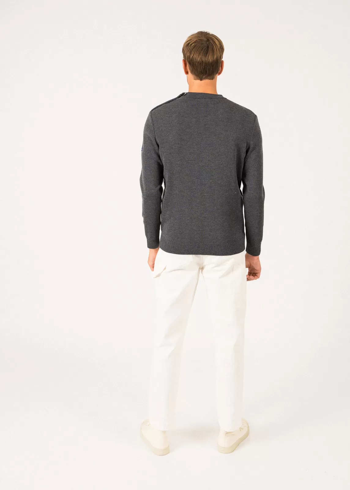 Homme SAINT JAMES Pull marin Terre-Mer